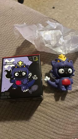 McDonald’s Chococat Space Godzilla toy