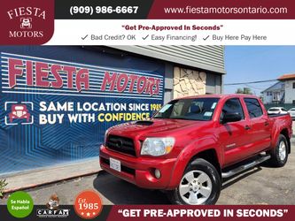 2007 Toyota Tacoma Double Cab