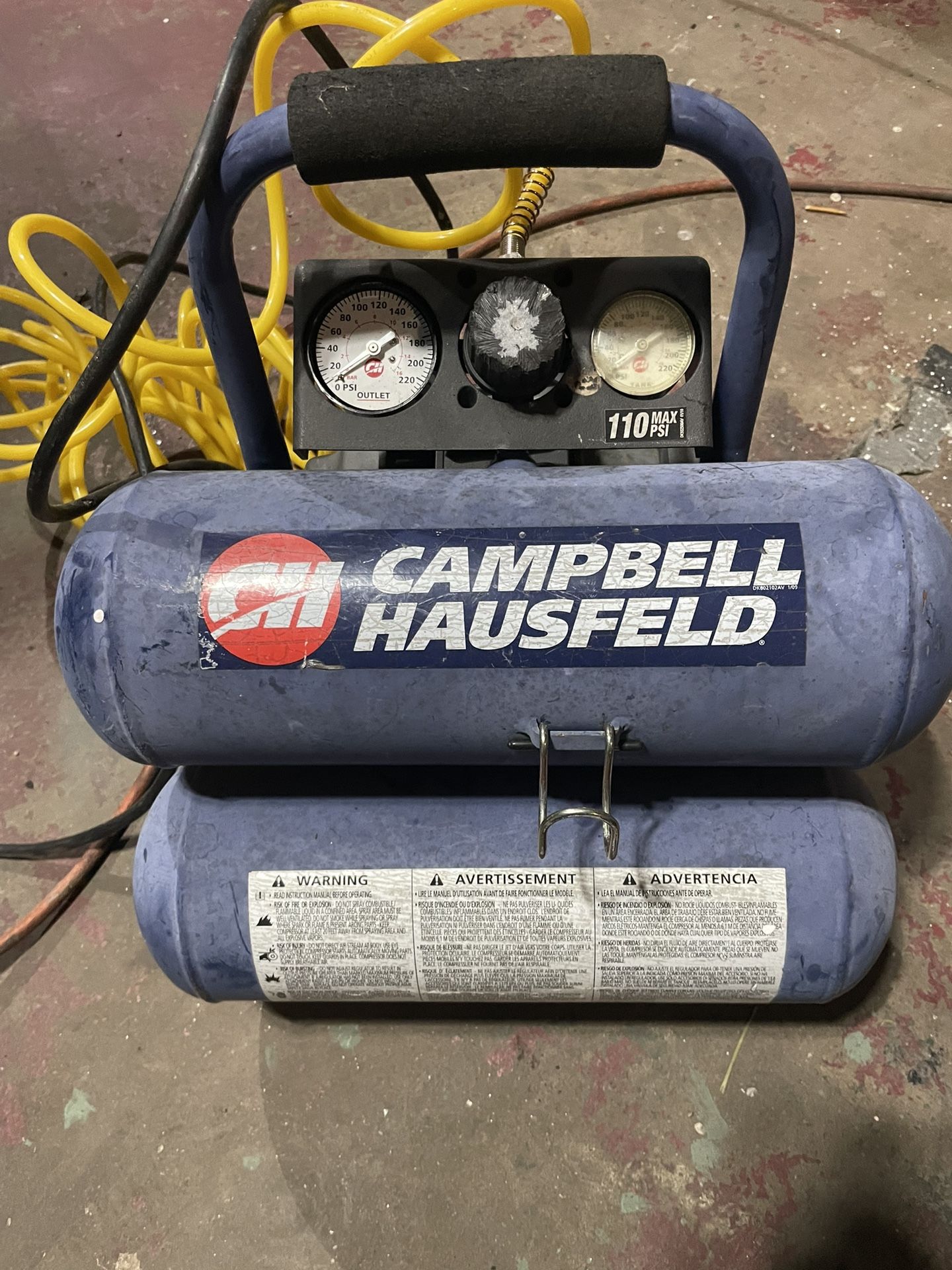 Air compressor