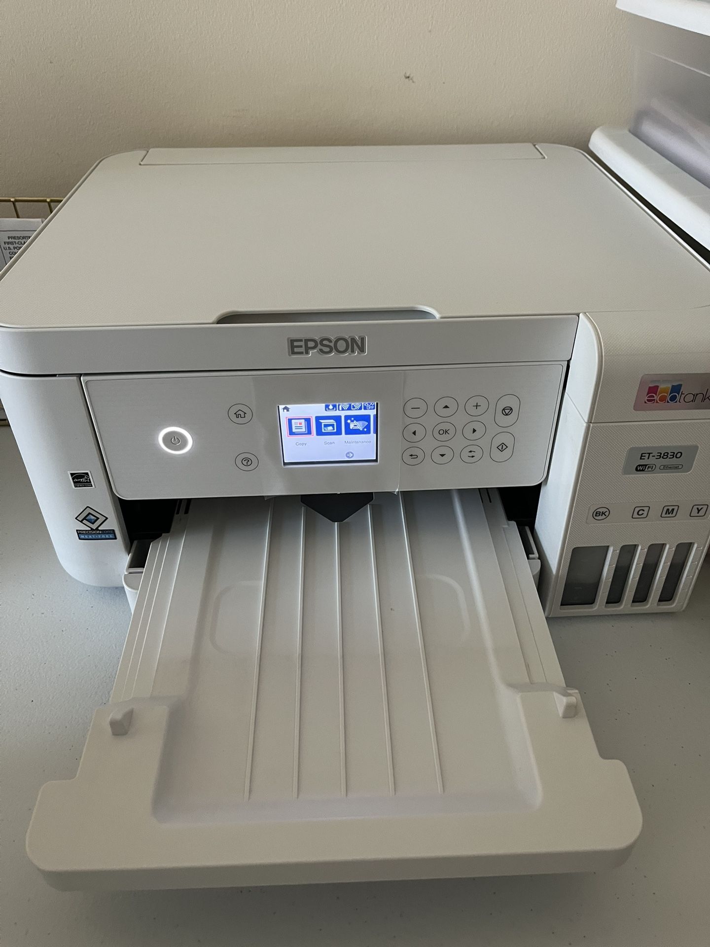 Epson Eco Tank ET 3830 Al In One (white)