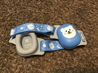 Baby noise canceling ear muffs