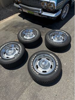 Chevy Rally Wheels