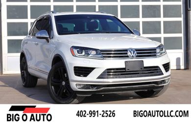 2017 Volkswagen Touareg