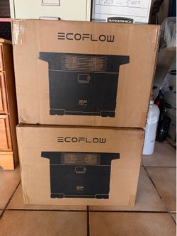 ECOFLOW Portable Power Station DELTA 2, 1024Wh