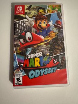 Super Mario odyssey