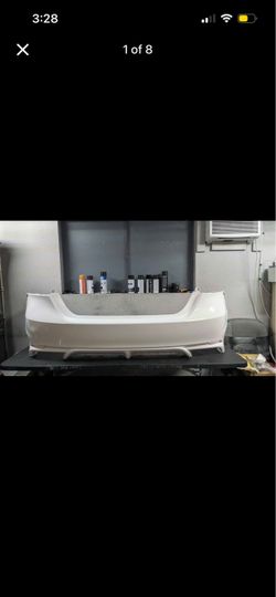 2018-2019-2020-2021-2022-2023-2024 TOYOTA CAMRY SE/XSE REAR BUMPER OEM USED #10673