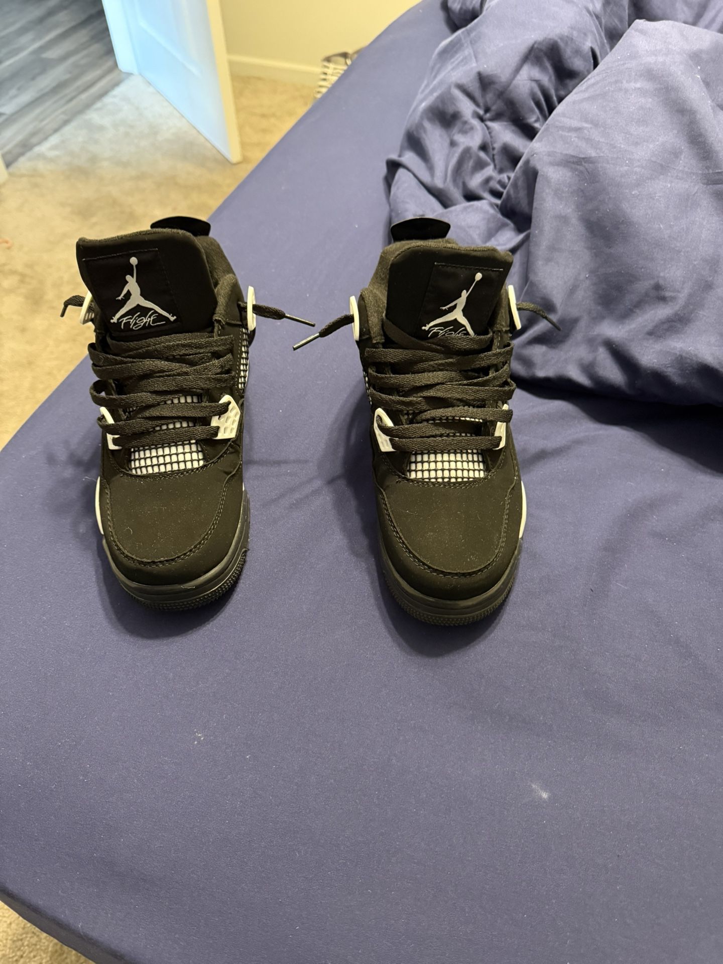 Jordan 4 White Thunder, Jordan 12