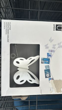 6 Picture Holder - Butterfly