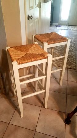 Pottery Barn stool...29 inch