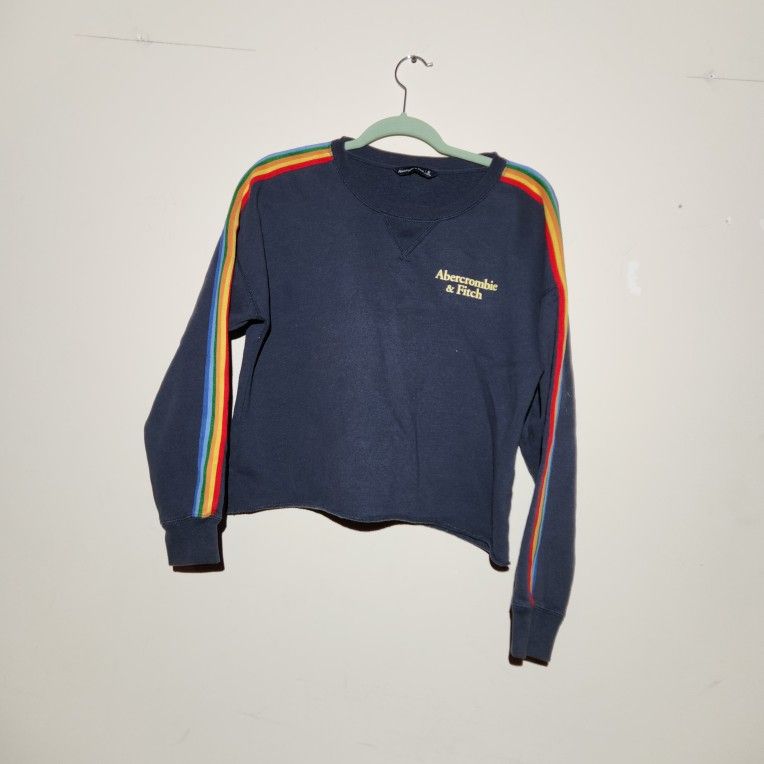 Abercrombie And Fitch Crop Top Sweater