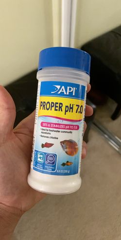Ph for fish tanks