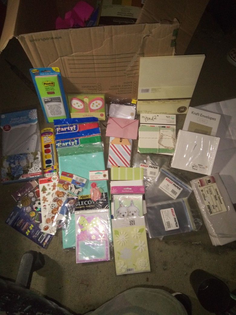 Assorted Art&Craft Supplies