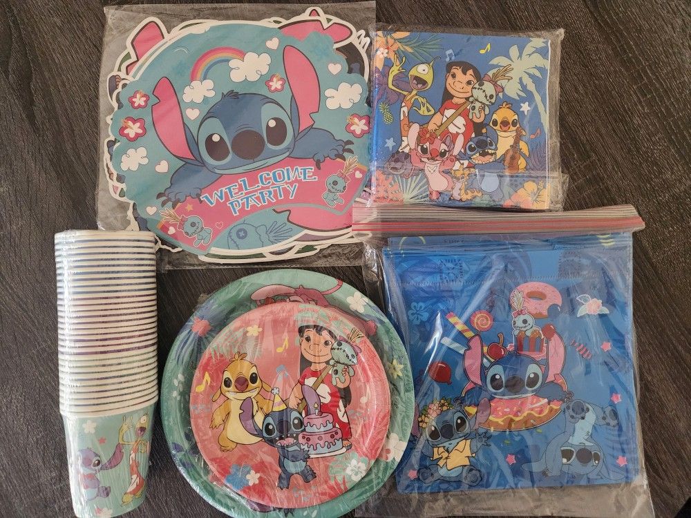 Lilo And Stitch party supplies $12