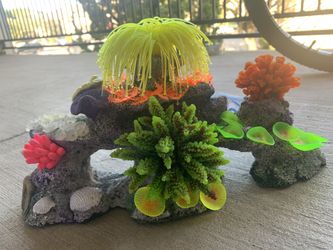 Coral Fish Tank Decor