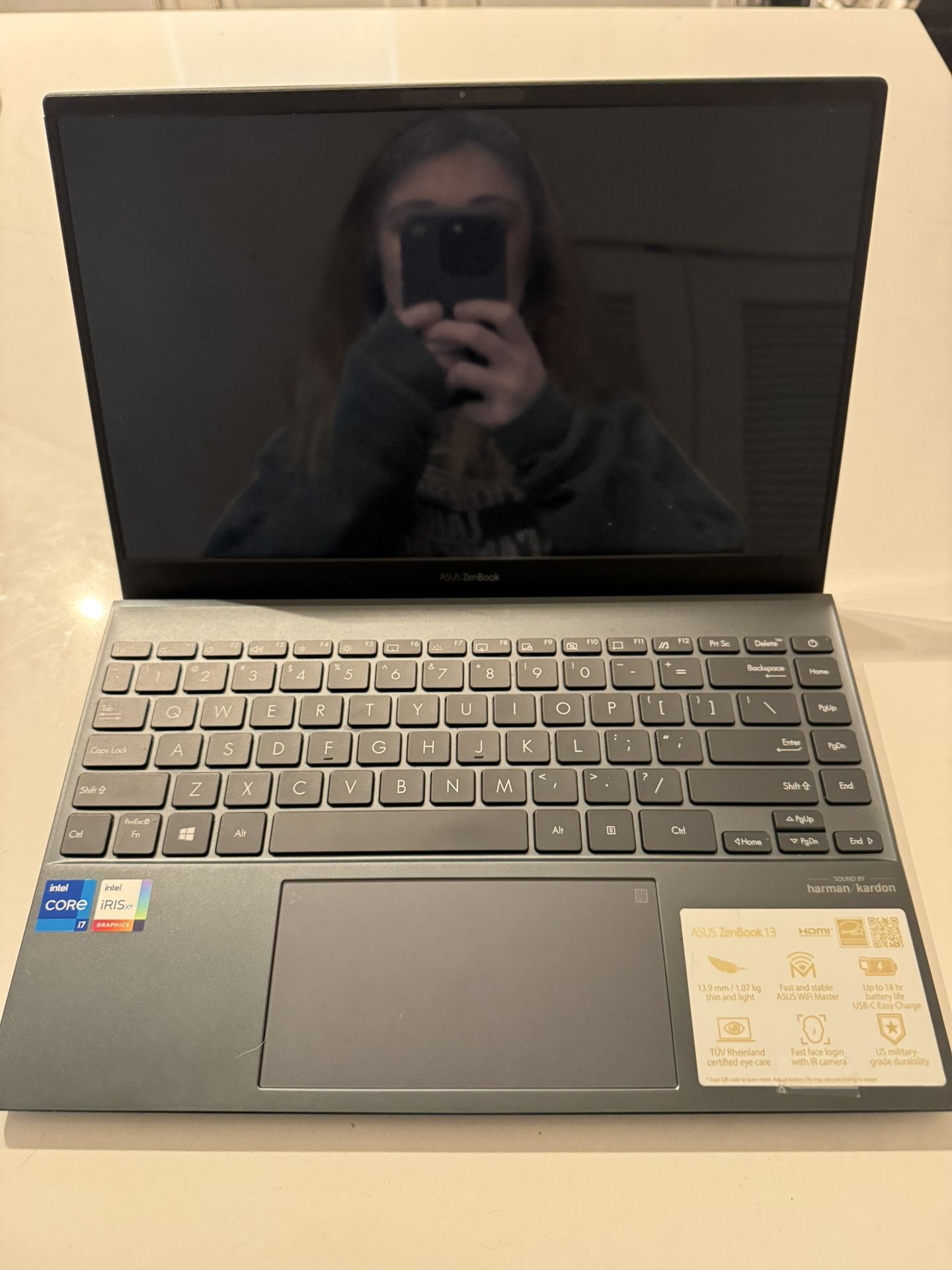 Asus Zenbook OLED 14" Laptop