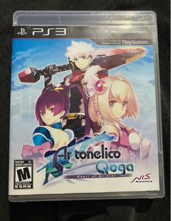 Ar Tonelico Qoga Knell Of Ar Ciel For Playstation 3 Cib