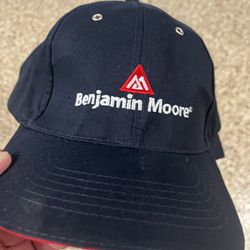 Two Unisex Benjamin Moore Black Painter Hats