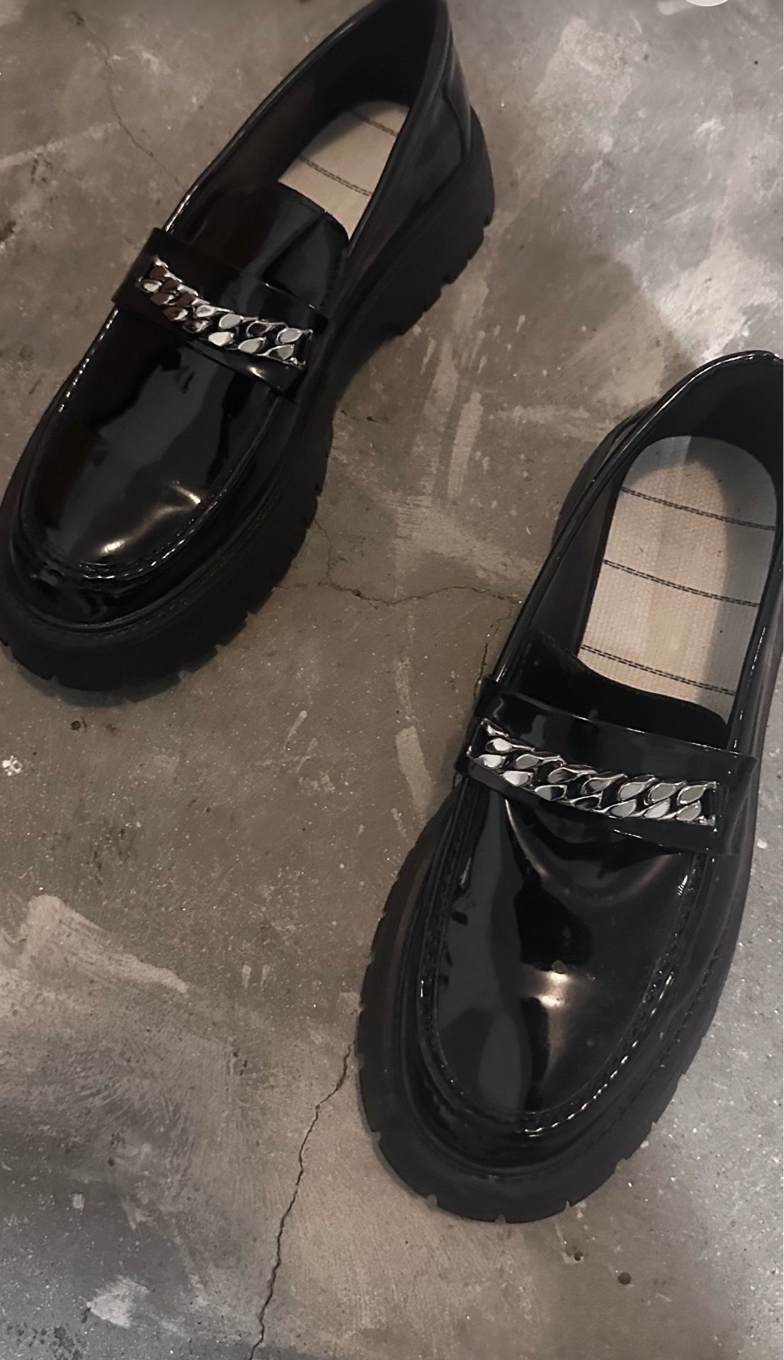 Men's Spring Platform Thick-soled Shoe