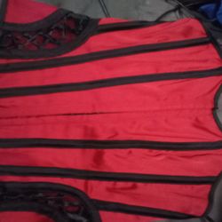 Red Corset 