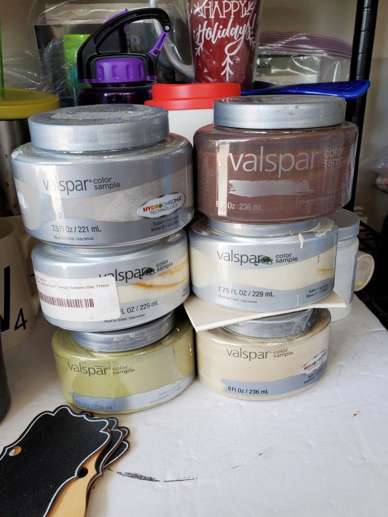 Paint Samples, Each