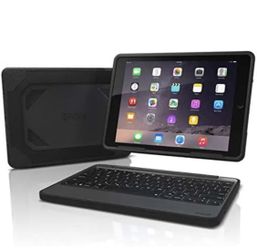 ZAGG Rugged Book Durable Case with Detachable for Apple iPad Pro 9.7in