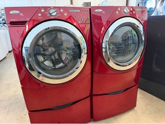 Whirlpool washer and dryer