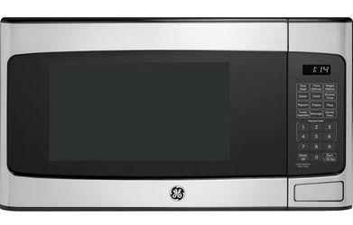 GE Stainless Steel Countertop Microwave Oven
