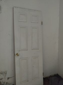 30" X 80" Door Interior Hollow