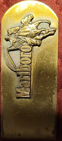 Marlboro Cigarettes Money Clip