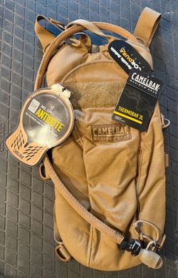 CamelBak ThermoBak 3L Mil-Spec Hydration Pack – Coyote Tan