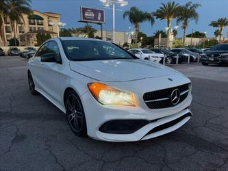2018 Mercedes-Benz CLA 250
