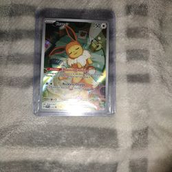 Pokemon Card: Eevee 