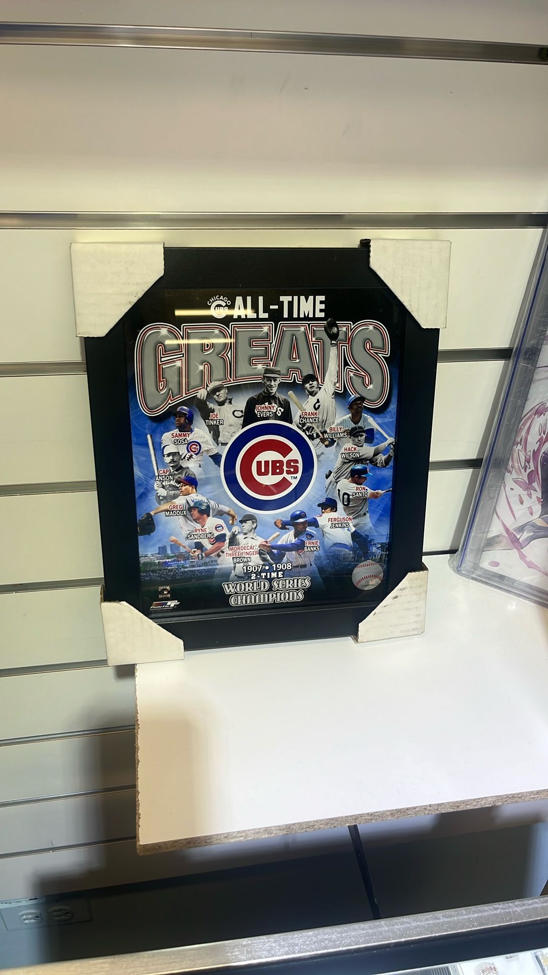 Chicago Cubs Framed Poster