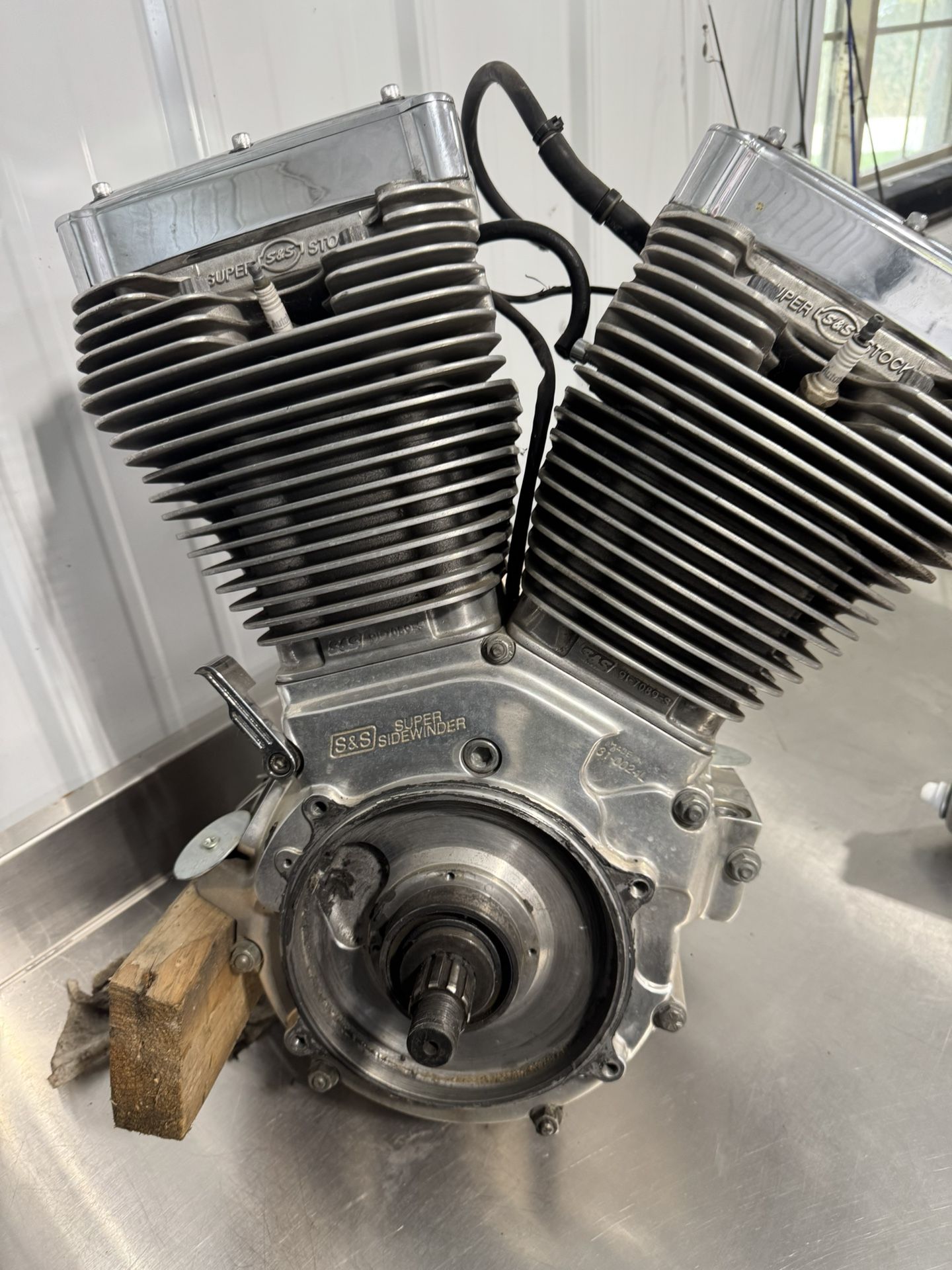111 cubic inch s&s motorcycle engine 