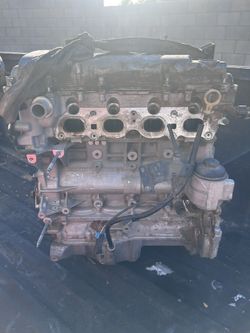 2010-2012 Malibu 2.4L Engine