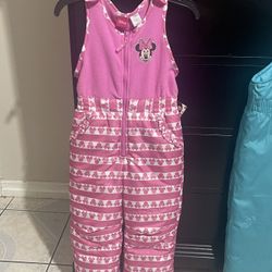 Girls Snow Pants Overall