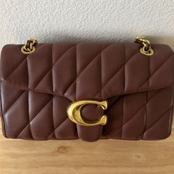 Coach Quilted Convertible Bag