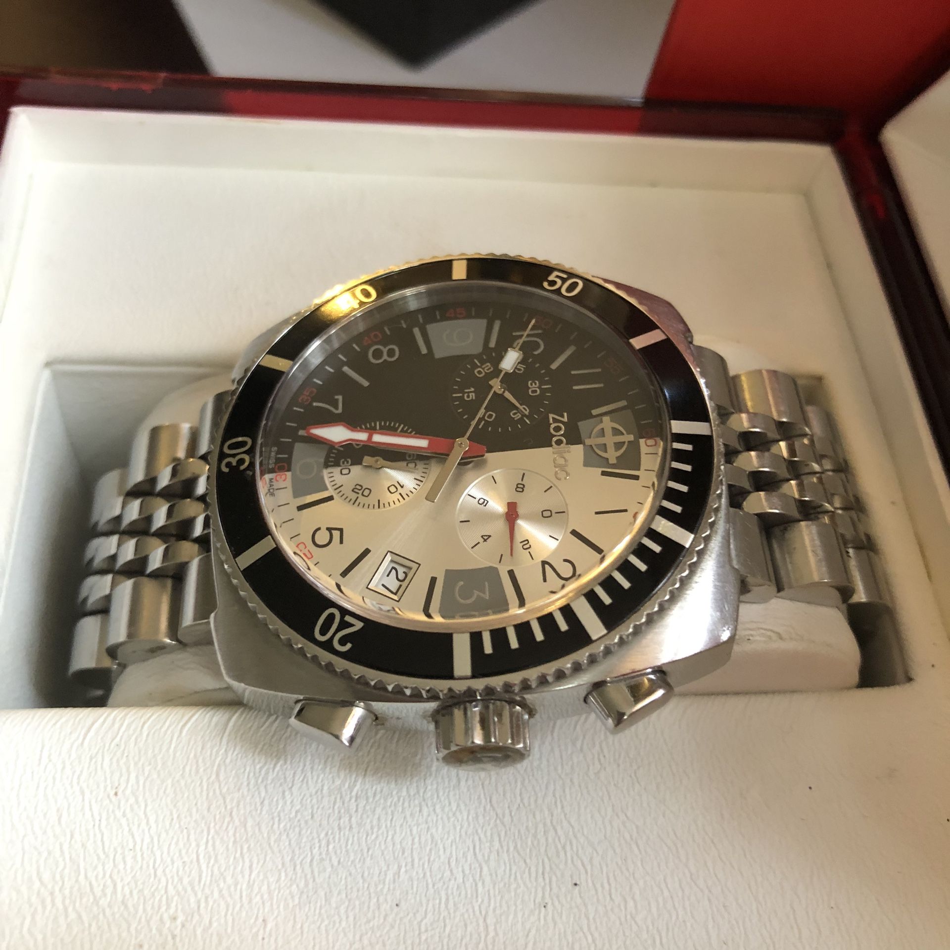 Zodiac Sea Dragon Quartz Swiss Watch ZO2111 for Sale in Carlsbad