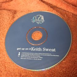 Keith Sweat Get Up On it cd