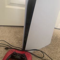 PlayStation 5 | Includes Playstation 5 Controller,  Charger, And All Required Cables