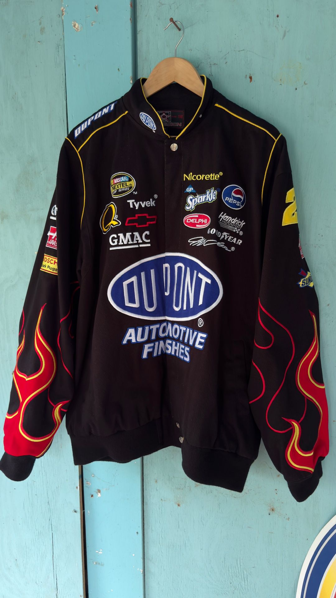 NASCAR Jeff Gordon #24 Dupont Jacket JH Designs Size 2XL