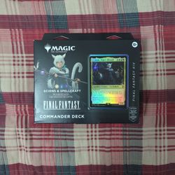 MTG Final Fantasy 14 Scions & Spellcraft Y'shtola Commander Deck