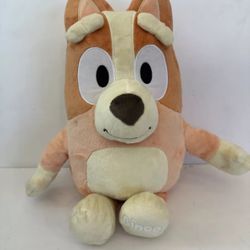 Build A Bear Bluey Bingo Stuffed Plush With Sound Working