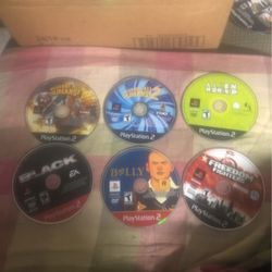 Ps2 Games: DESTROY ALL HUMANS 1and2, ALIEN HOMINID, BLACK, BULLY, FREEDOM FIGHTERS