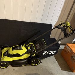 40V HP Brushless 21 in. Cordless Battery Walk Behind Self-Propelled Lawn Mower with (2) 6.0 Ah Batteries and Charger$480