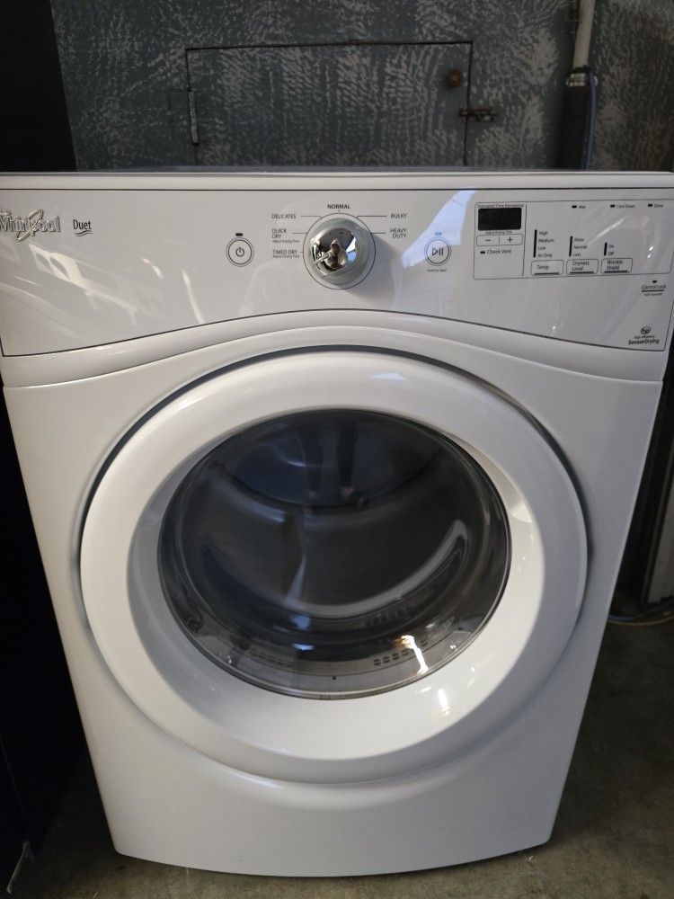 Electric Whirlpool Dryer 