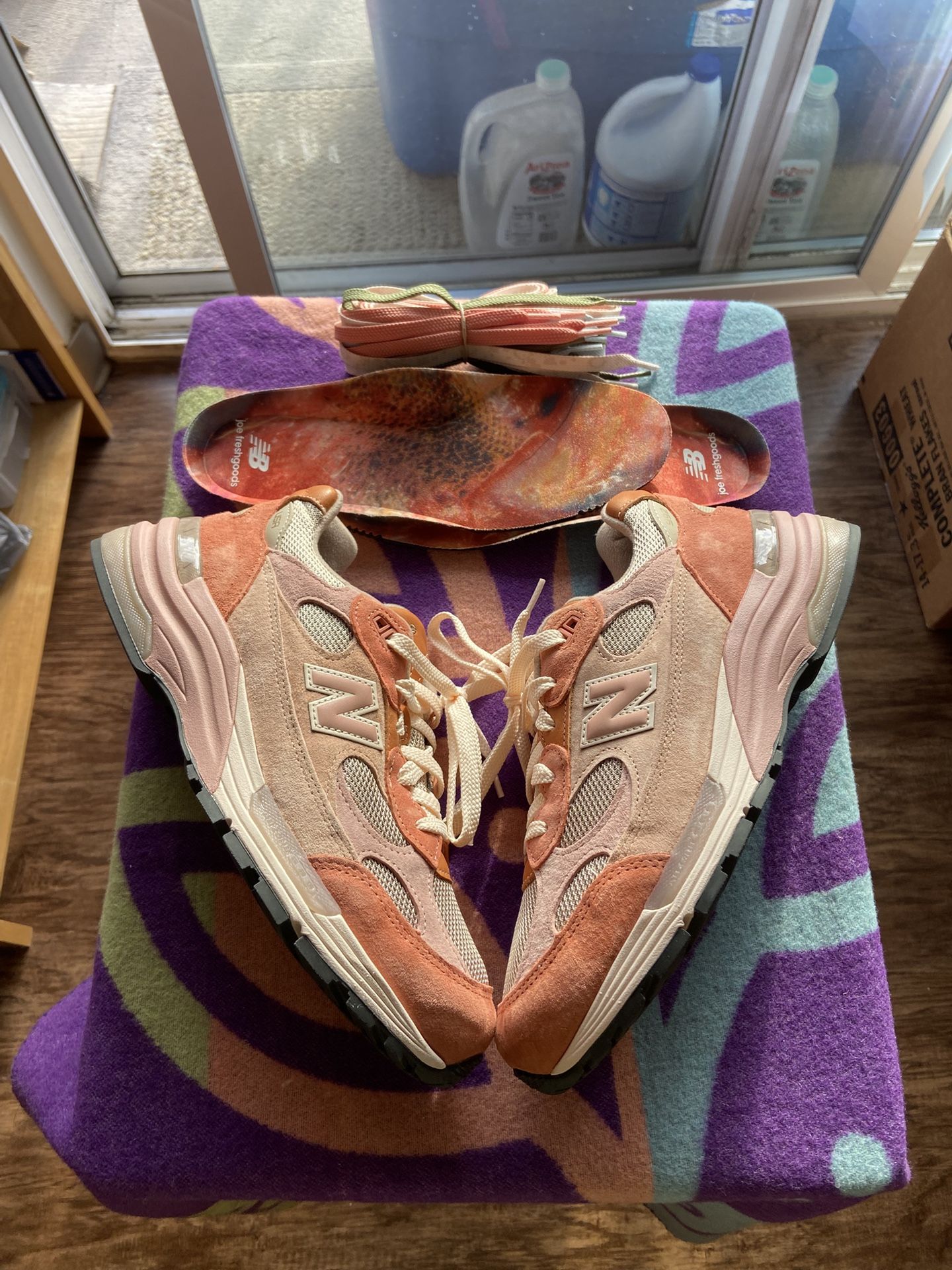 New Balance 992 MIUSA Joe Freshgood Aged Well Mens 9 Used.