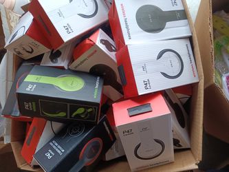 Headset With Bluetooth 