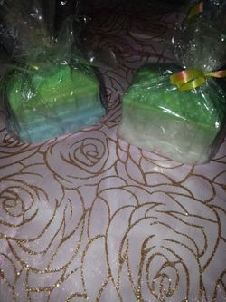 Boys organic choo choo soap bars