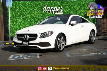 2018 Mercedes-Benz E-Class